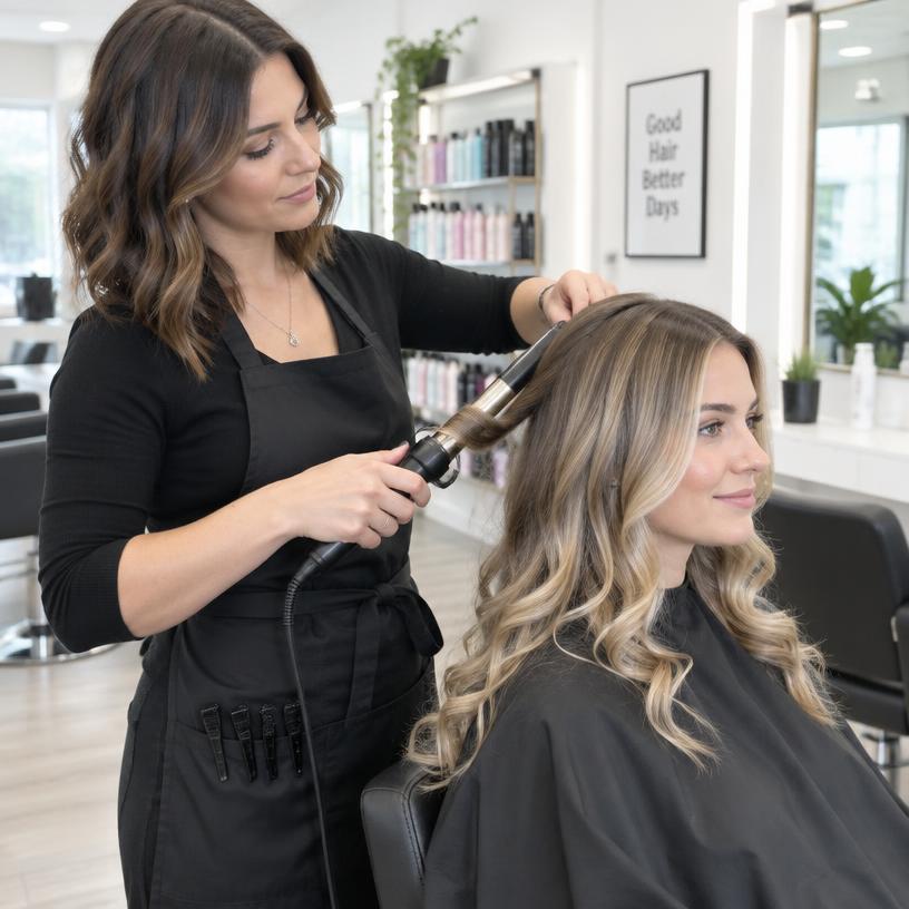Salón de belleza Ejemplo — foto 1